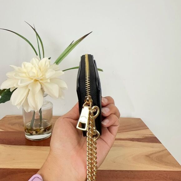 NWT Coach Zip Card Case With Leopard Print - Picture 4 of 6